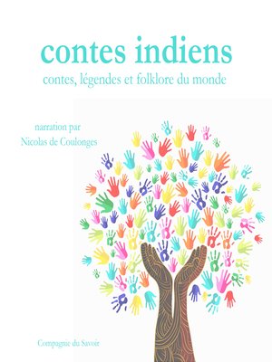 cover image of Contes indiens